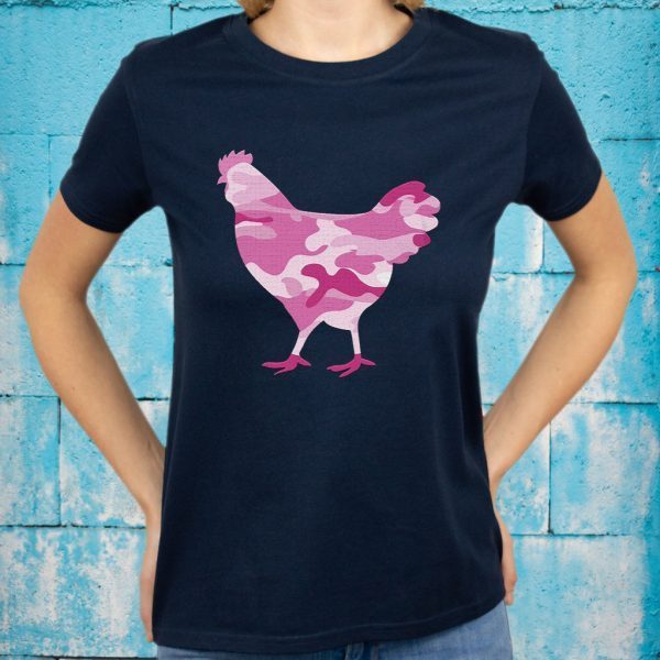 Chicken Camo T-Shirt