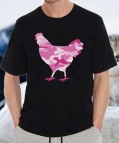 Chicken Camo T-Shirts