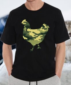 Chicken Camo T-Shirts