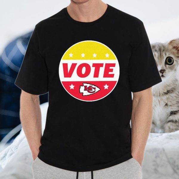 Chiefs vote T-Shirts