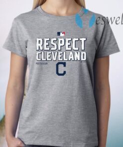 Cleveland Indians Fanatics Branded Red 2020 Postseason Locker Room T-Shirt