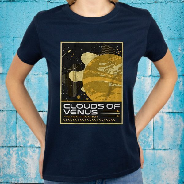 Clouds of venus T-Shirts