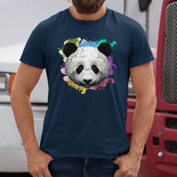 Colorful Panda T-Shirts