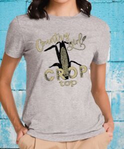 Country Girl Crop Top T-Shirts