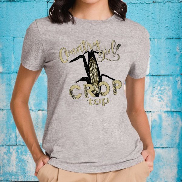 Country Girl Crop Top T-Shirts