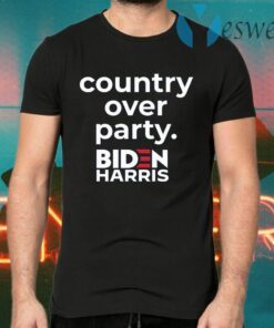 Country Over Party T-Shirts