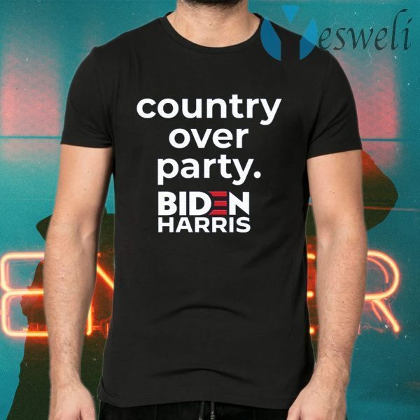 Country Over Party T-Shirts