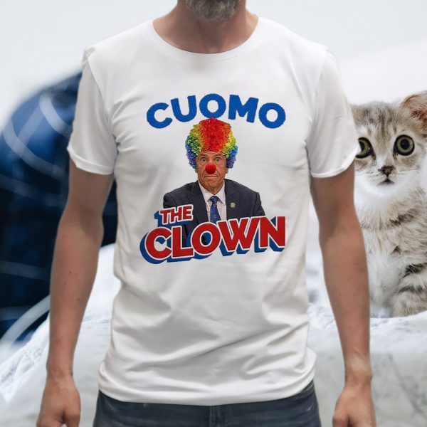 Cuomo The Clown T-Shirt