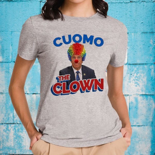 Cuomo The Clown T-Shirts