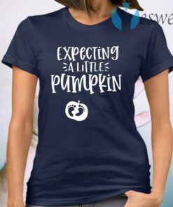 Cute Halloween Pregnancy Announcement T-Shirt