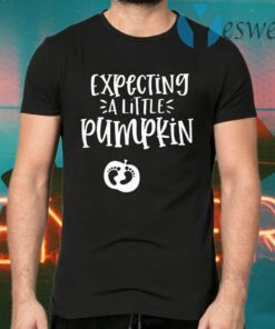 Cute Halloween Pregnancy Announcement T-Shirts