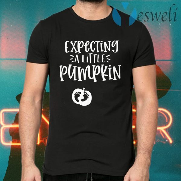 Cute Halloween Pregnancy Announcement T-Shirts