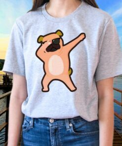 Dabbing Pug T-Shirt