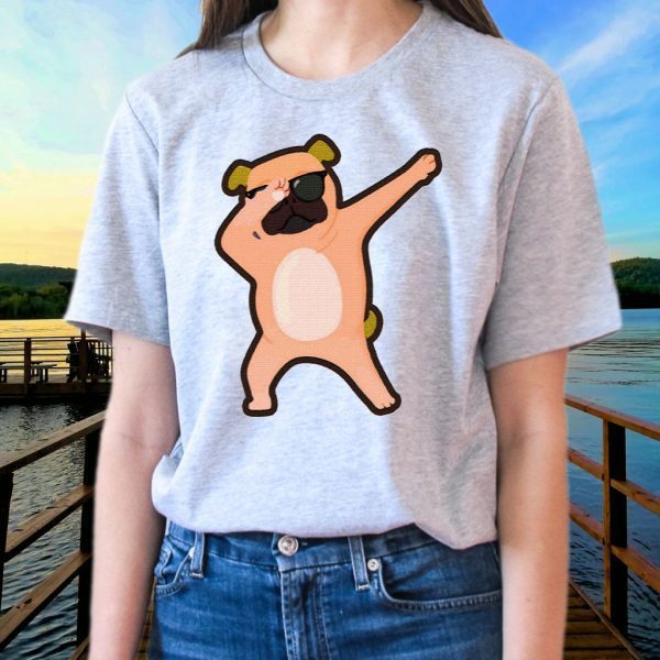 Dabbing Pug T-Shirt