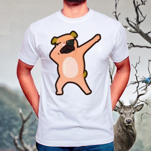 Dabbing Pug T-Shirts