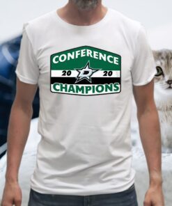 Dallas Stars 2020 Western Conference Champions T-Shirt