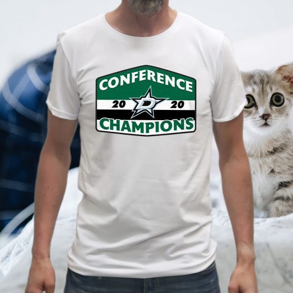 Dallas Stars 2020 Western Conference Champions T-Shirt