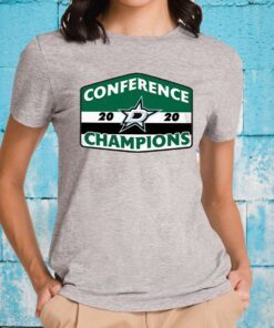 Dallas Stars 2020 Western Conference Champions T-Shirts