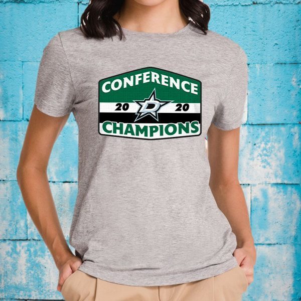 Dallas Stars 2020 Western Conference Champions T-Shirts