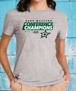 Dallas Stars 2020 Western Conference Finals T-Shirt