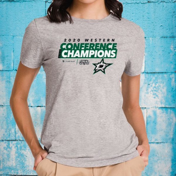 Dallas Stars 2020 Western Conference Finals T-Shirt