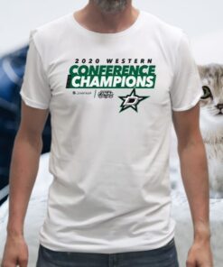 Dallas Stars 2020 Western Conference Finals T-Shirts