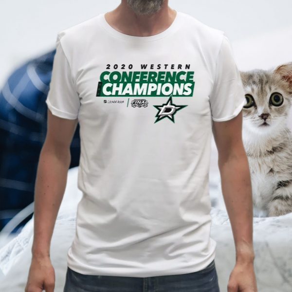 Dallas Stars 2020 Western Conference Finals T-Shirts