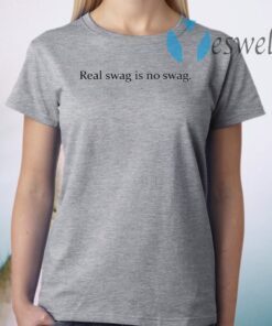 Daniel Jones Real Swag Is No Swag T-Shirt