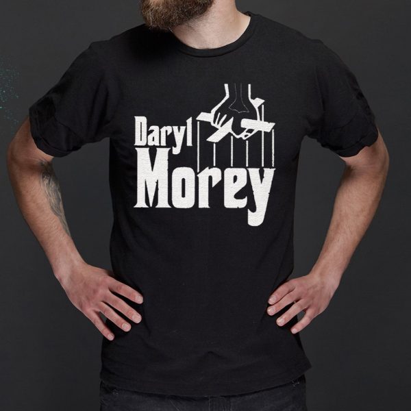Daryl Morey was right shirt