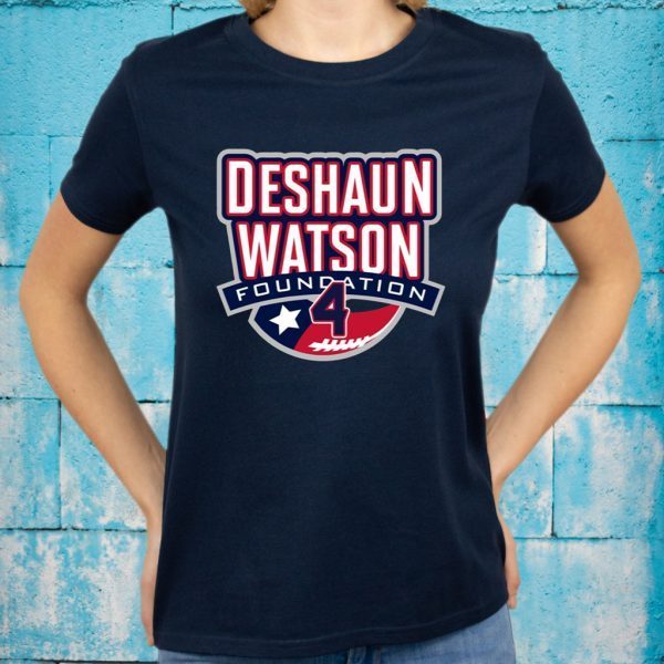Deshaun Watson Foundation 4 T-Shirts