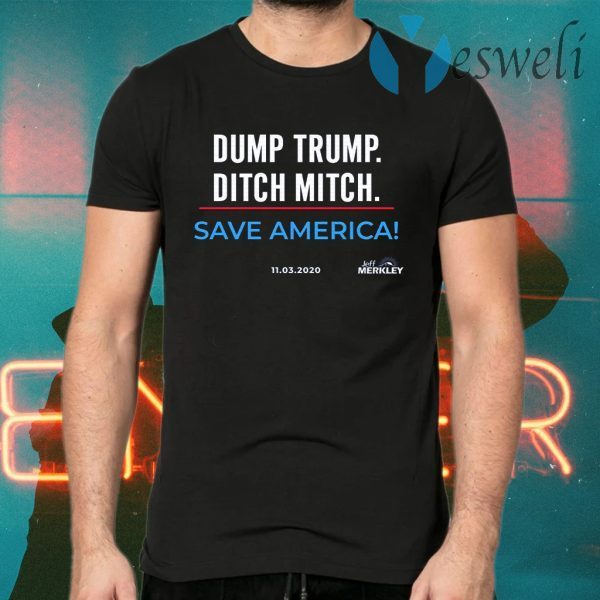 Ditch Mitch T-Shirts