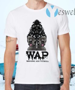 Dog Wap Wagging Ass Pitbull T-Shirts
