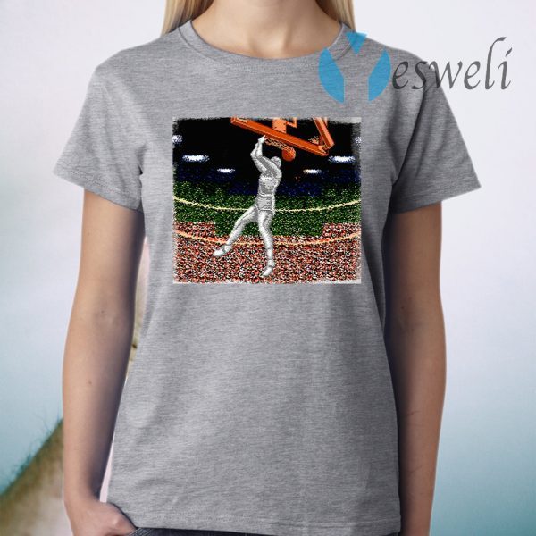 Double Dribble Nes Game T-Shirt