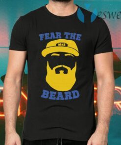Eric Thames Fear The Beard T-Shirts