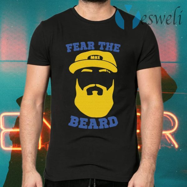 Eric Thames Fear The Beard T-Shirts