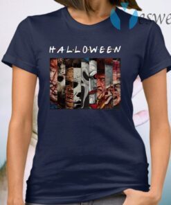 FRIENDS Halloween Horror Movies Killers T-Shirt