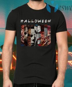 FRIENDS Halloween Horror Movies Killers T-Shirts