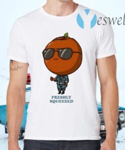 Freshly Squeezed Orange Cassidy T-Shirts