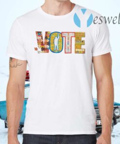 Gap Vote T-Shirts