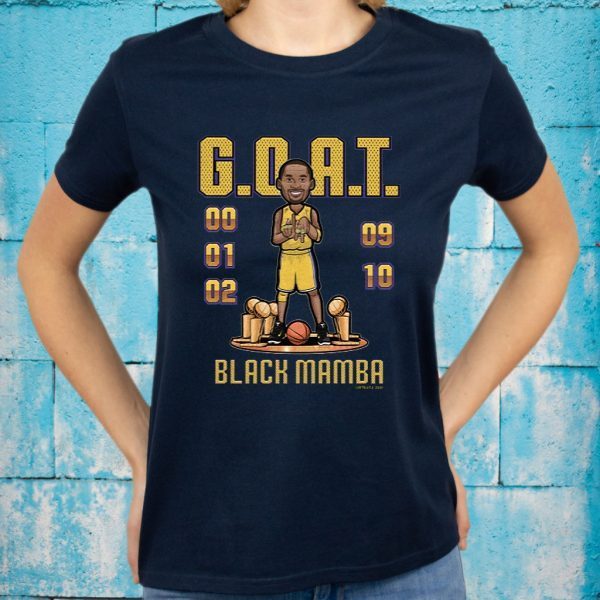 Goat Kobe T-Shirt