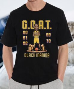 Goat Kobe T-Shirts