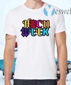HBCU Week T-Shirts