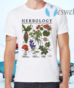 Herbology Hogwarts School Of Witchcraft And Wizardry T-Shirt