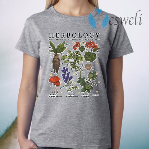 Herbology Hogwarts School Of Witchcraft And Wizardry T-Shirts