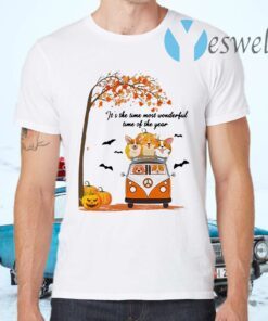 Hippie Chihuahua it’s the most wonderful time of the year Halloween T-Shirts
