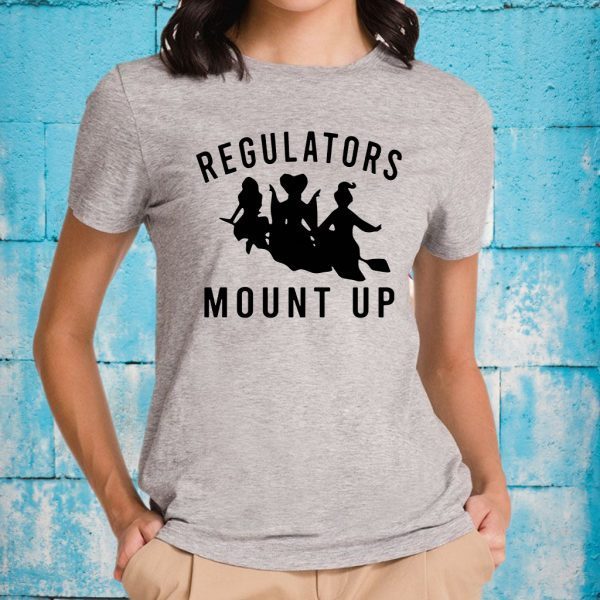 Hocus Pocus regulators mount up T-Shirt