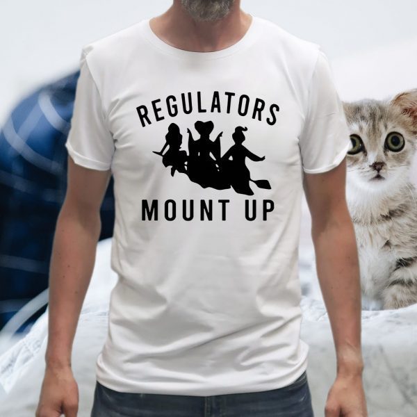 Hocus Pocus regulators mount up T-Shirts