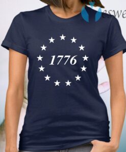 Hodgetwins Merch 1776 Stars T-Shirts