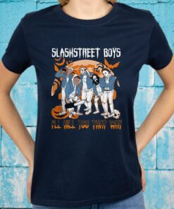 Horror character Slashstreet boys I’ll kill you that way Halloween T-Shirts