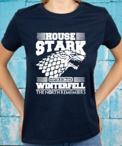 House Stark Game Of Thrones Youth Kids T-Shirt